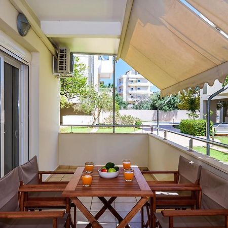 Apartment A80 Hriszí Aktí Haniá Kültér fotó