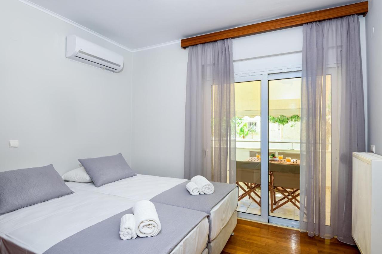 Apartment A80 Hriszí Aktí Haniá Kültér fotó