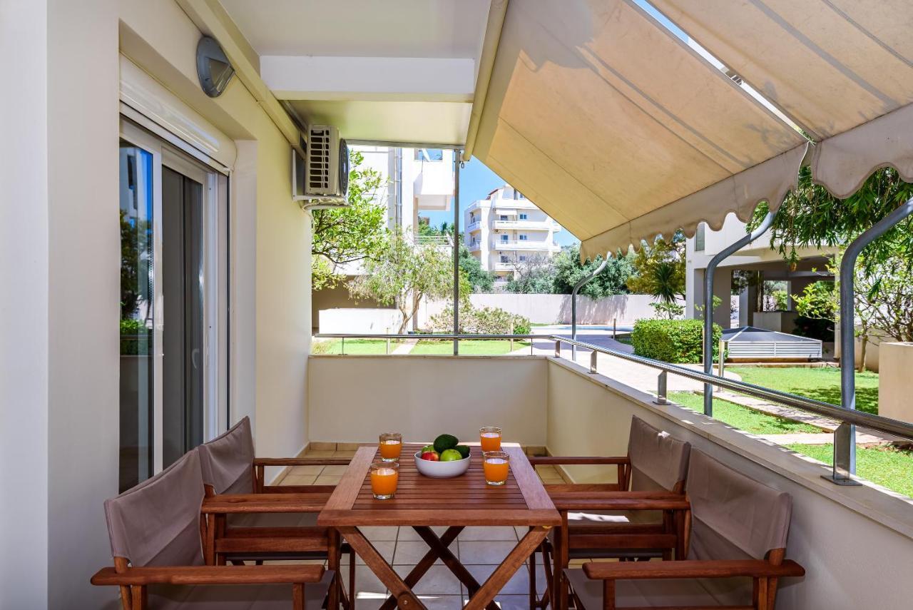 Apartment A80 Hriszí Aktí Haniá Kültér fotó
