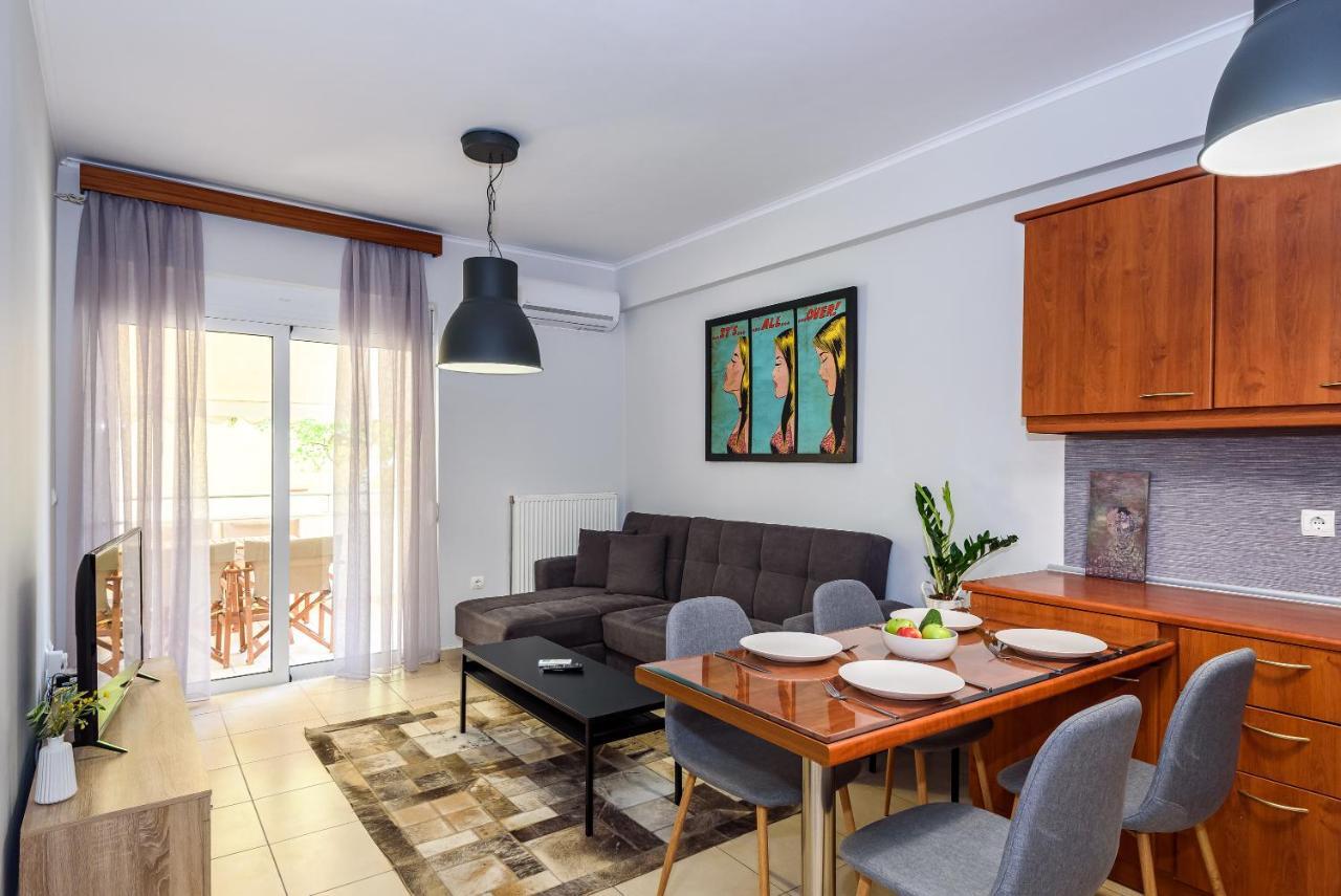 Apartment A80 Hriszí Aktí Haniá Kültér fotó