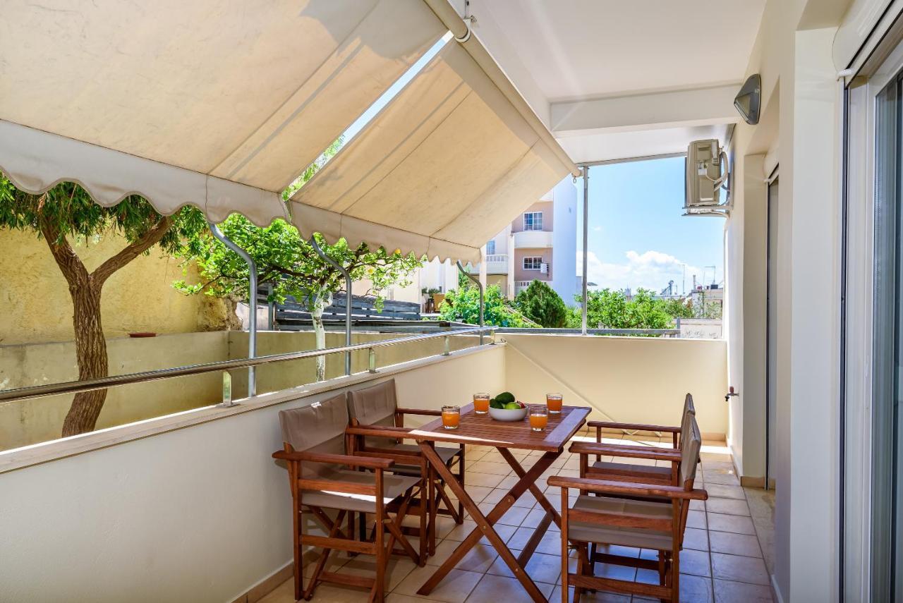 Apartment A80 Hriszí Aktí Haniá Kültér fotó