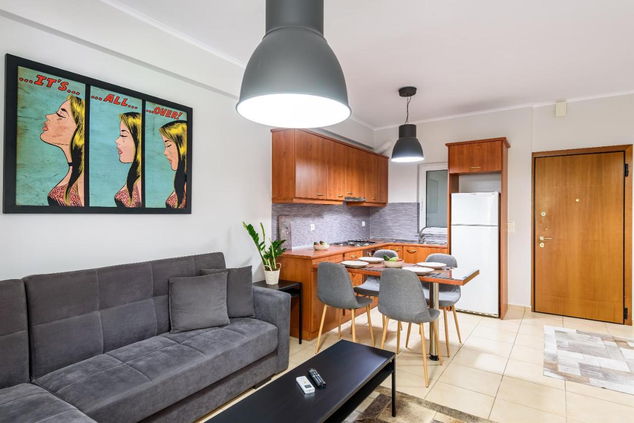 Apartment A80 Hriszí Aktí Haniá Kültér fotó