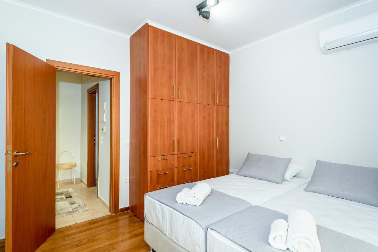 Apartment A80 Hriszí Aktí Haniá Kültér fotó