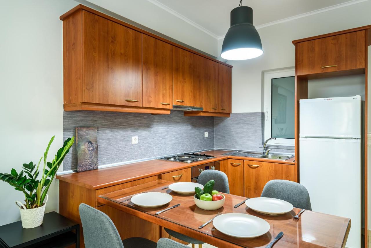 Apartment A80 Hriszí Aktí Haniá Kültér fotó