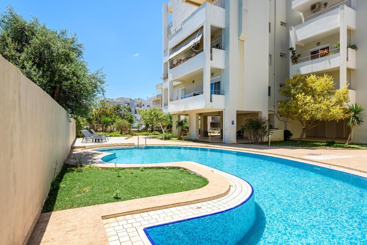 Apartment A80 Hriszí Aktí Haniá Kültér fotó