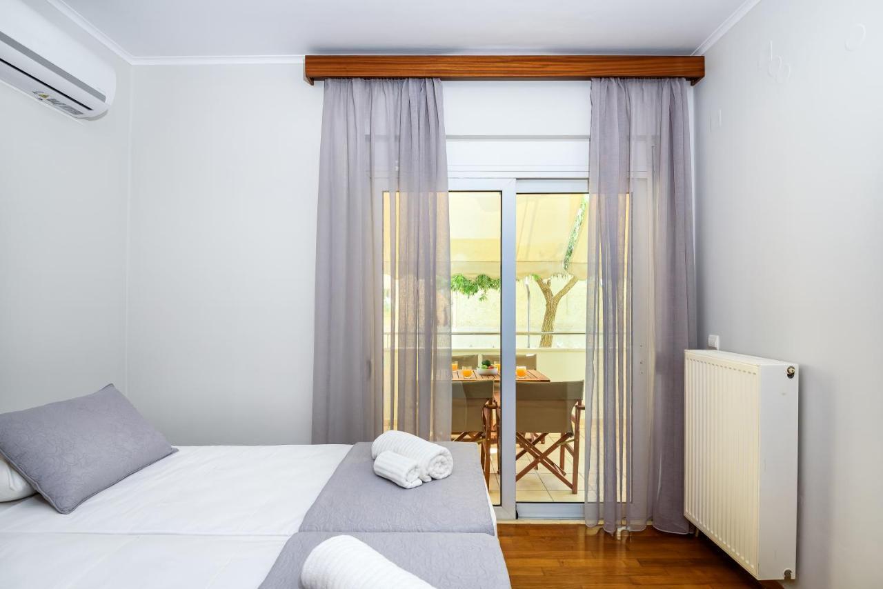 Apartment A80 Hriszí Aktí Haniá Kültér fotó