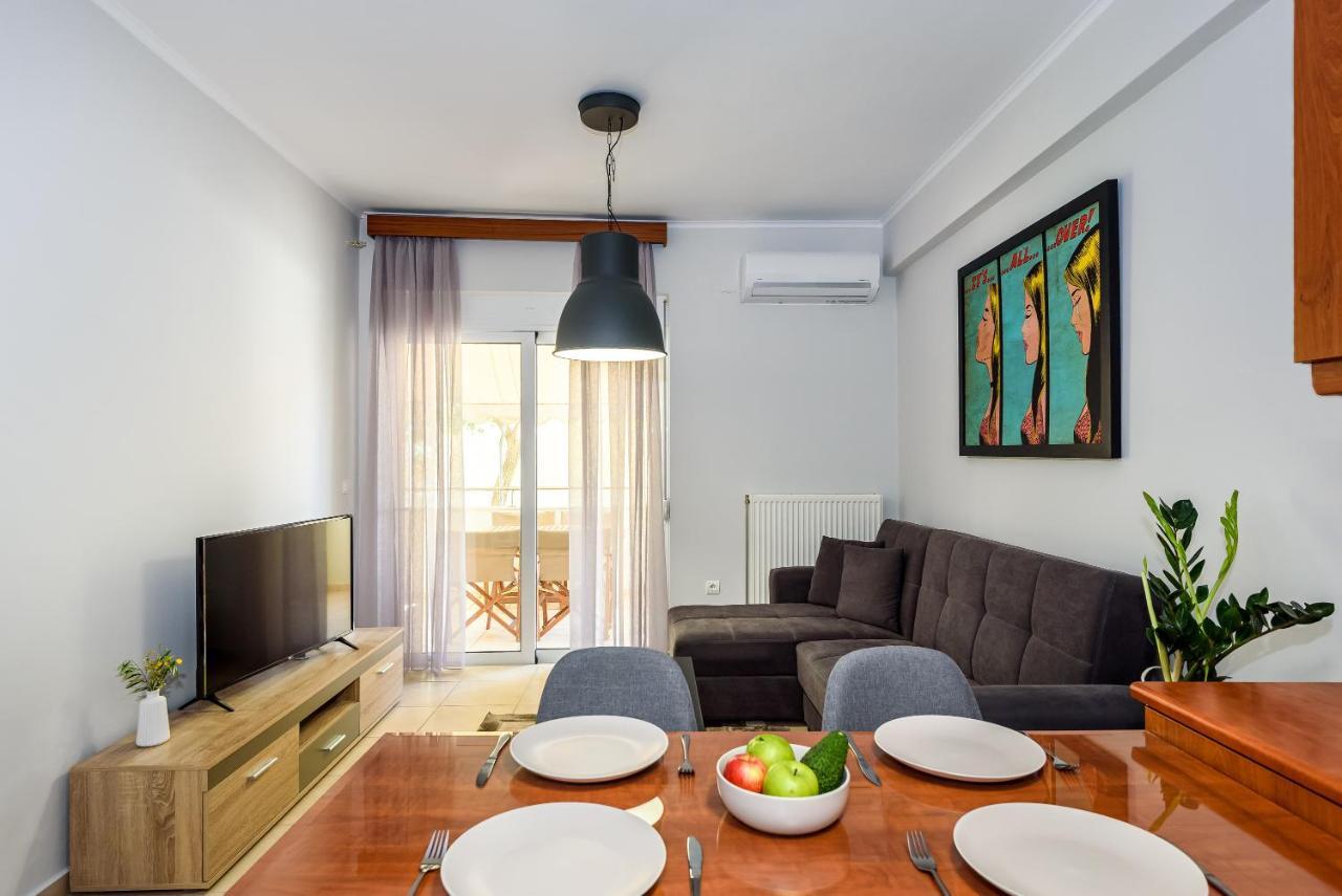 Apartment A80 Hriszí Aktí Haniá Kültér fotó