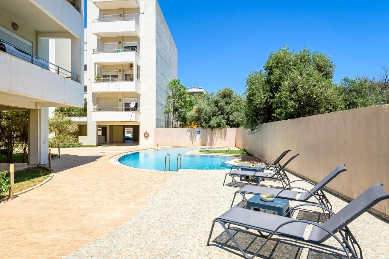 Apartment A80 Hriszí Aktí Haniá Kültér fotó